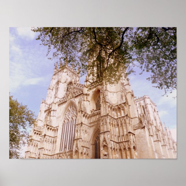 Poster Vue De York Minster (Devant)