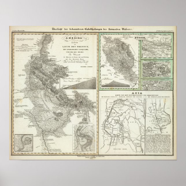 Poster Vue d'ensemble de la bifurcation mieux connue (Devant)