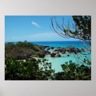 Poster Vue depuis le quartier historique de St. George