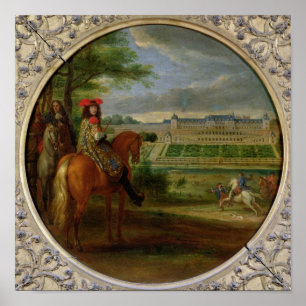 Poster Vue du nouveau palais de Saint-Germain