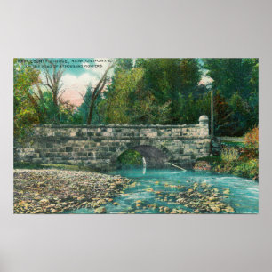 Poster Vue du pont Napa County BridgeNapa, CA