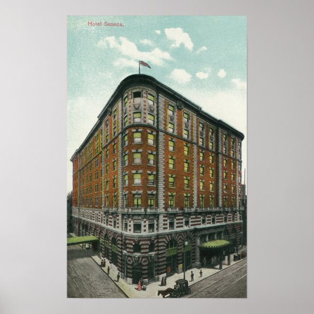 Poster Vue extérieure de Hotel Seneca (Devant)
