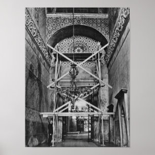 Poster Vue générale du vestibule