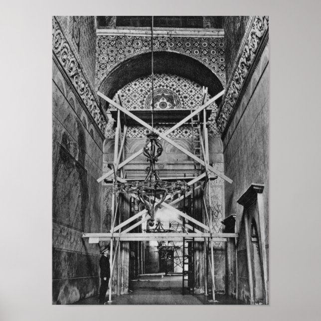 Poster Vue générale du vestibule (Devant)