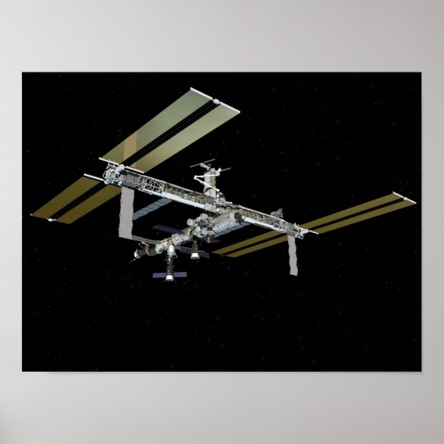 Poster Vue générée par ordinateur 23 (Devant)