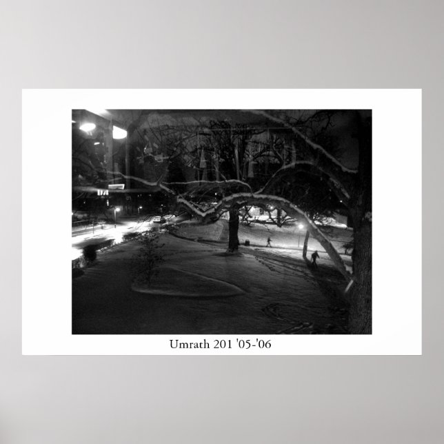 Poster Vue hiver Umrath 2 (Devant)