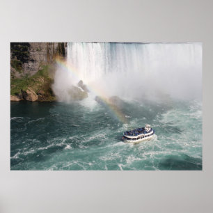Poster Vue Niagara Falls