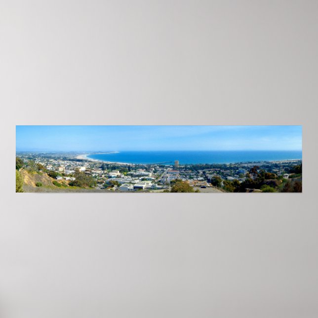 Poster Vue panoramique Ventura (Devant)