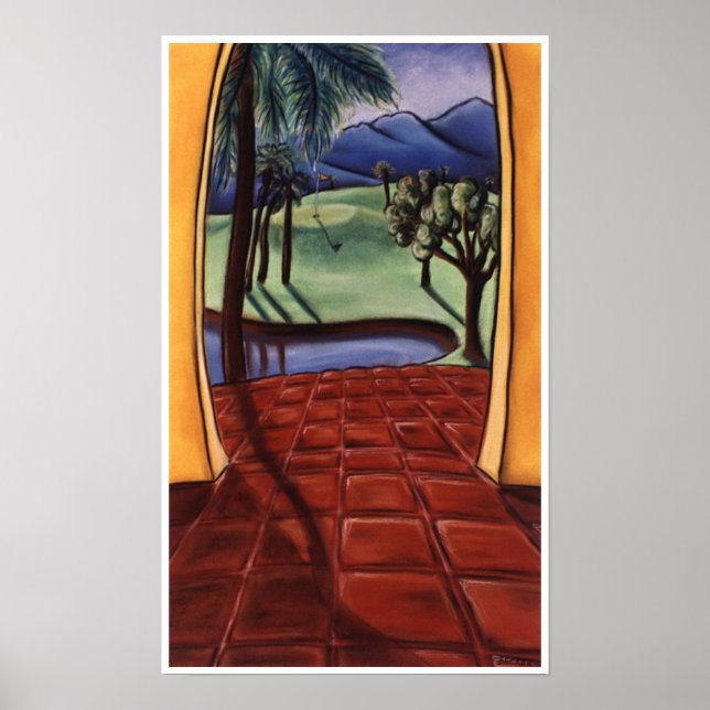 Poster Vue parfaite (Devant)