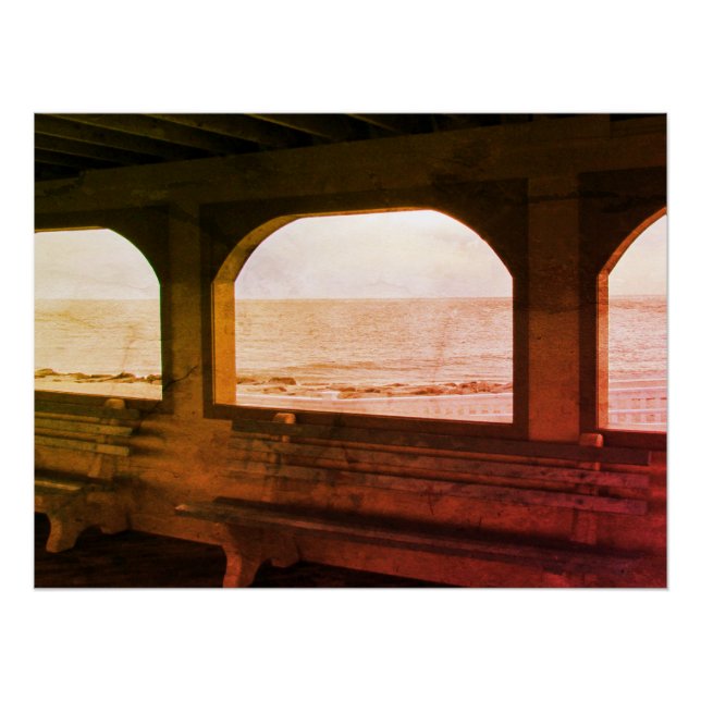 Poster Vue romantique (Devant)