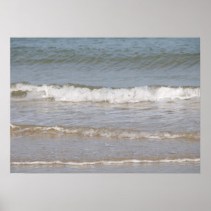 Poster Vue sur la mer - Eau