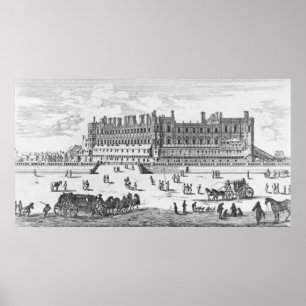 Poster Vue sur le château de Saint-Germain-en-Laye