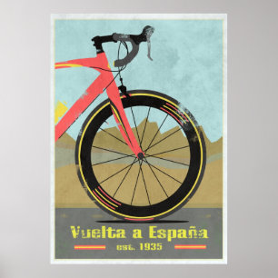 Poster Vuelta a España