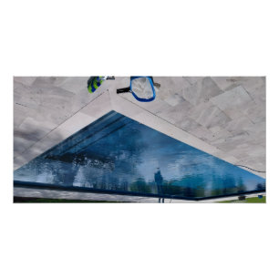 Poster Vues de piscines