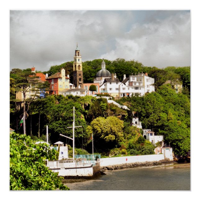 POSTER VUES DES ALLES (Devant)