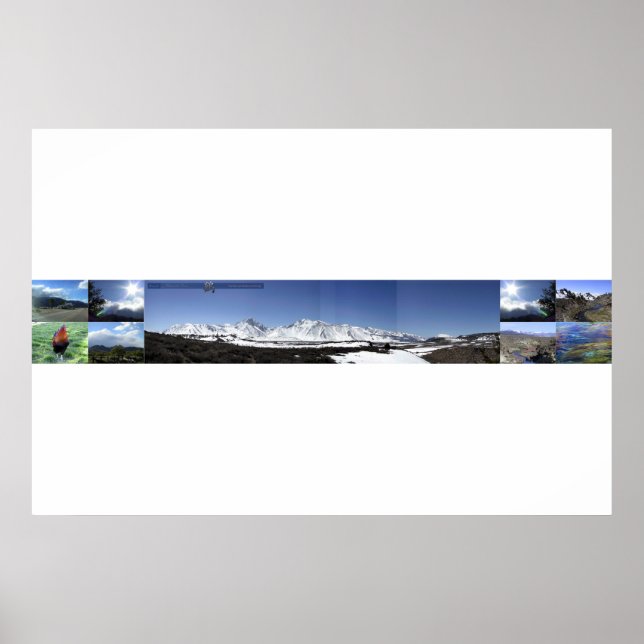 Poster vues mammouths (Devant)