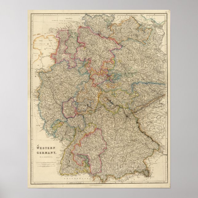 Poster W Allemagne (Devant)