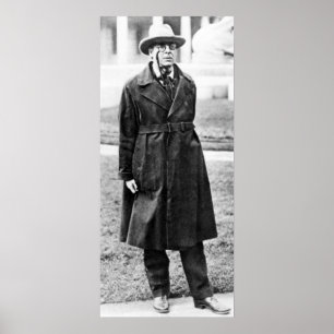 Poster W.B. Yeats, 1923