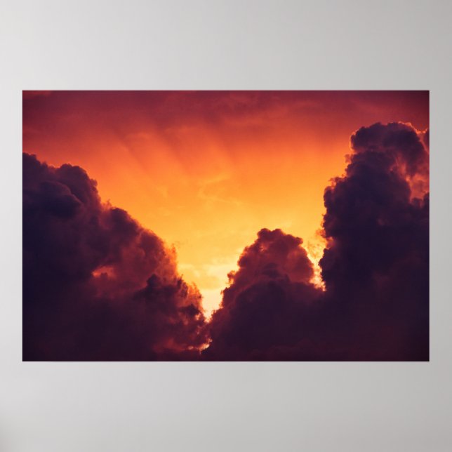 Poster w en météo (Devant)