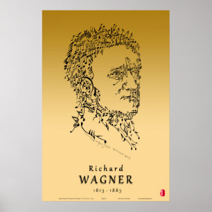 Poster Wagner : Face à la musique