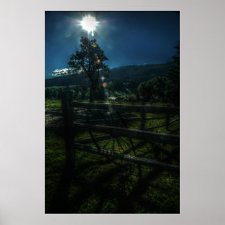 Poster Wagon Wheel