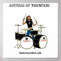 Waheela Drummer Girl