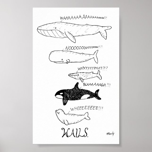 Poster - Wails (Devant)