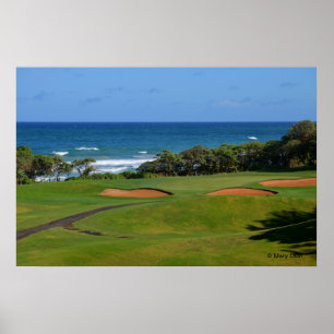 Poster Wailua Golf Hole 17