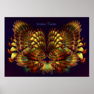 Poster Wakan Tanka - grand esprit