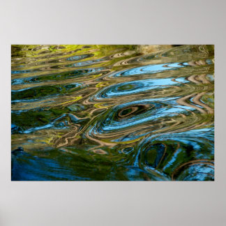 Poster Wake Waves