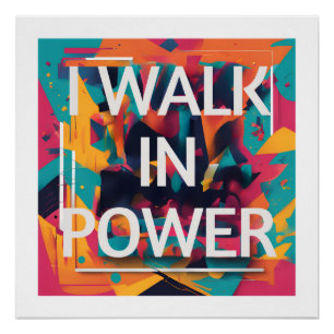 Poster walk in Power