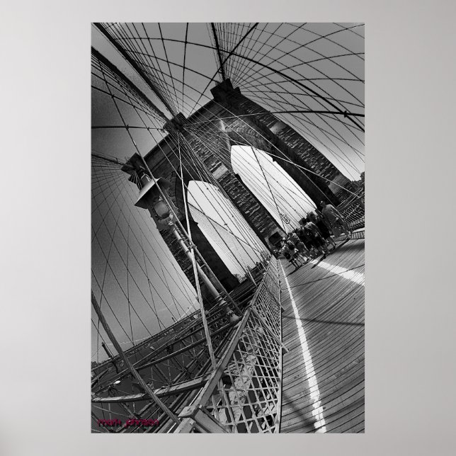 Poster Walking (Devant)