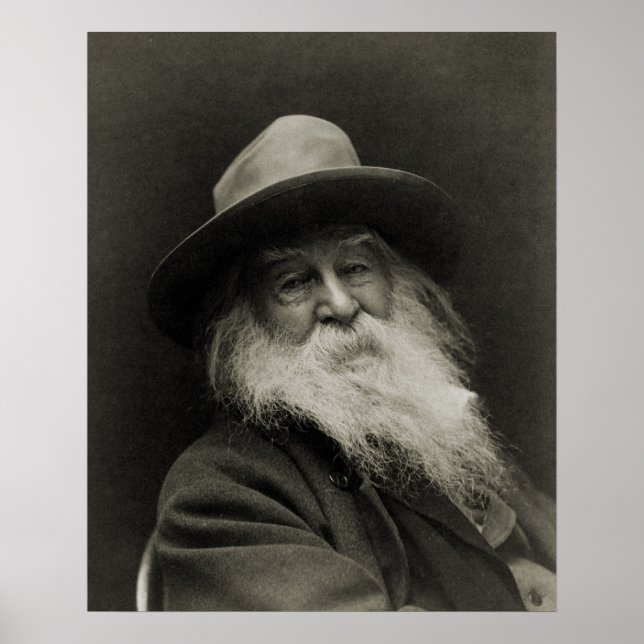 Poster Walt Whitman (Devant)