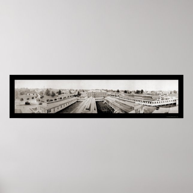 Poster Walter Reed Hospital Photo 1919 (Devant)
