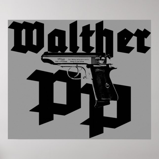 Poster Walther PP (Devant)