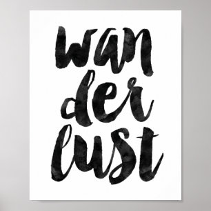 Poster Wanderlust