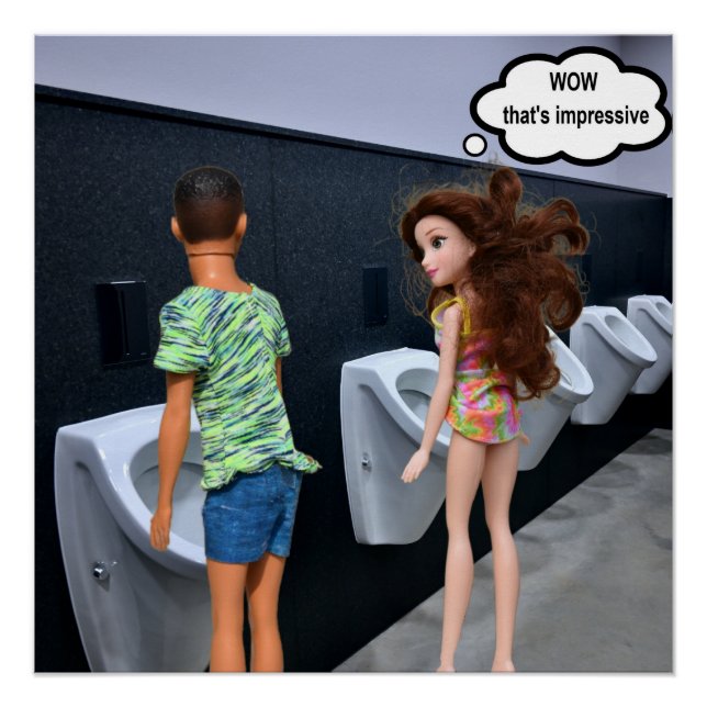 Poster WAOUH c'est impressionnant. (Devant)