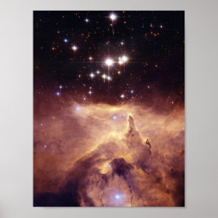 Poster War and Peace Nebula