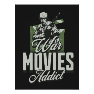 Poster War Movies Addict 