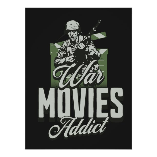 Poster War Movies Addict  (Devant)