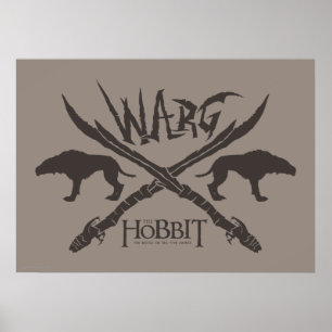 Poster Warg Movie Icon