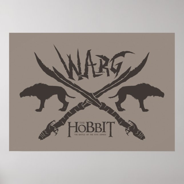 Poster Warg Movie Icon (Devant)