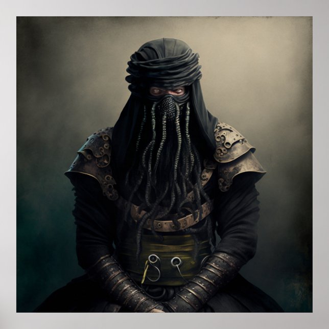 Poster Warrior Fantasy (Devant)