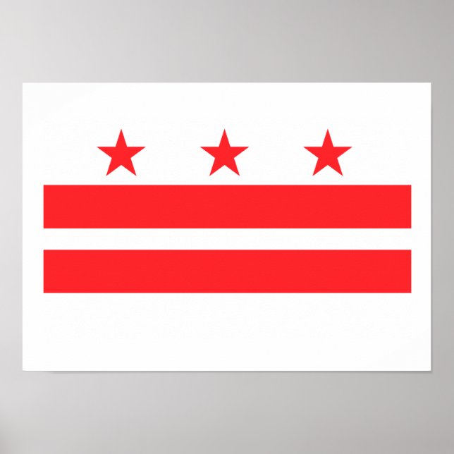 POSTER WASHINGTON D.C. (Devant)