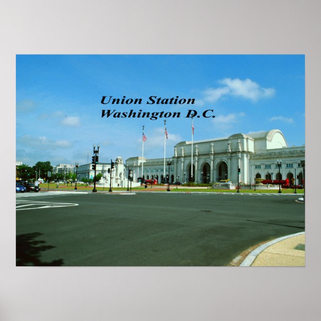 Poster Washington D.C. (Devant)