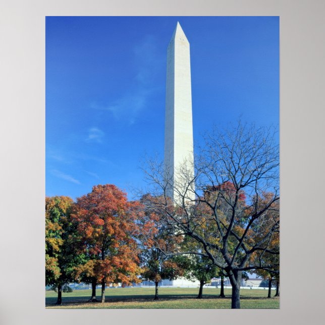 Poster WASHINGTON, D.C. États-Unis. Le monument Washingto (Devant)