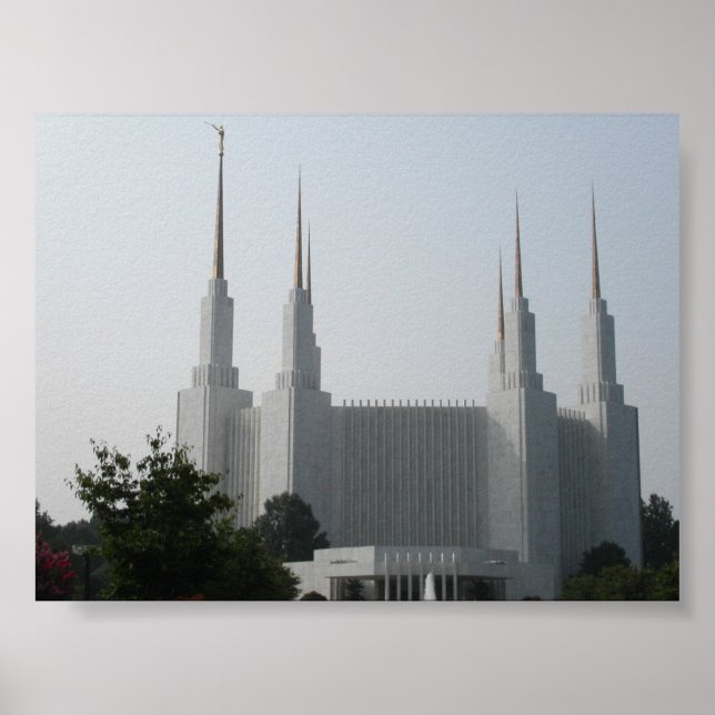 Poster Washington DC (Devant)