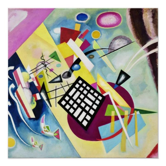 Poster Wassily Kandinsky (Devant)