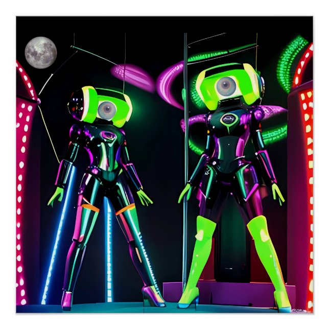 Poster Watch Us (Devant)