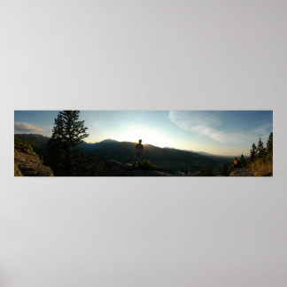 Poster Watching The Sun Set